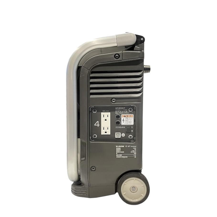 ほぼ未使用■HONDA■ エネポ ガスボンベ式 発電機 EU9iGB 災害時