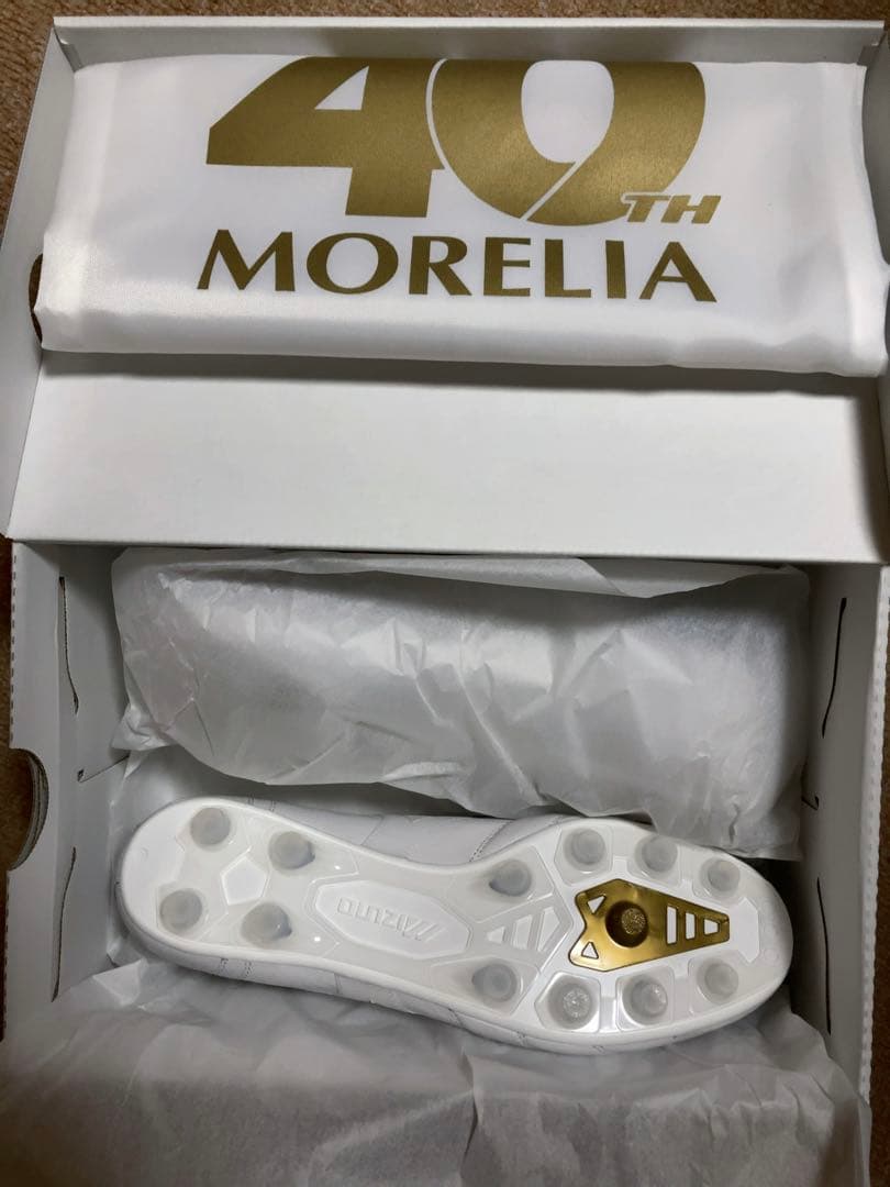 モレリアUL JAPAN 40th 28.5cm