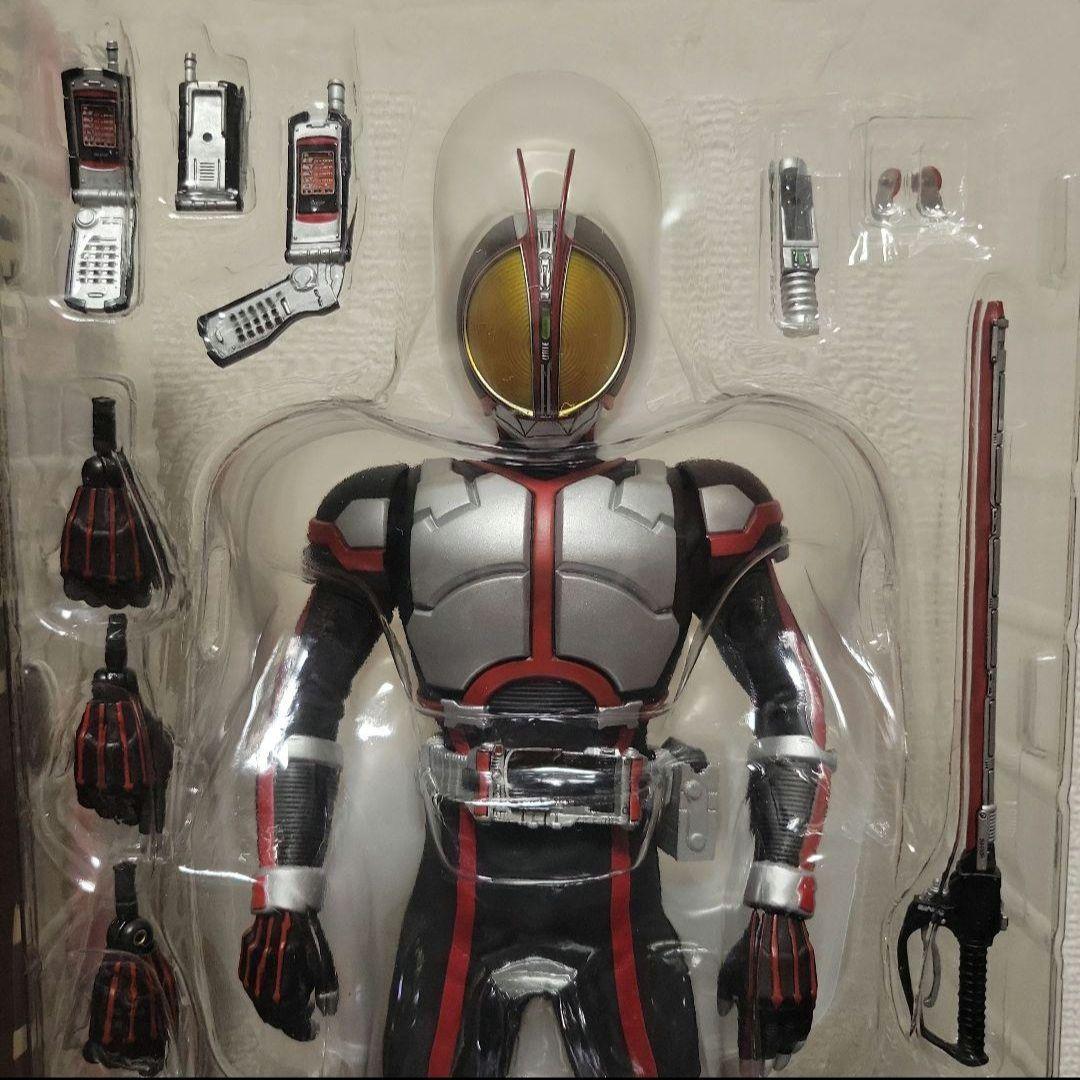 仮面ライダーファイズ　仮面ライダー555　リアルアクションヒーローズ　RAH