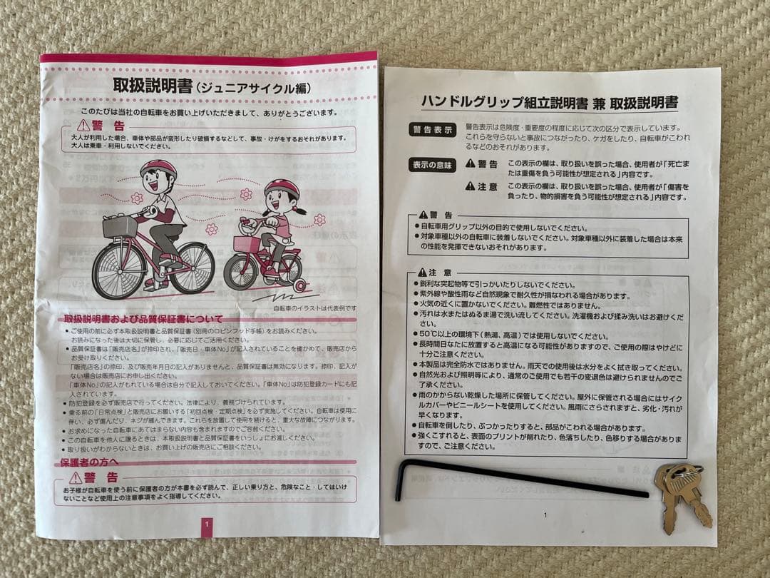 ブリヂストン ビッケ22インチ