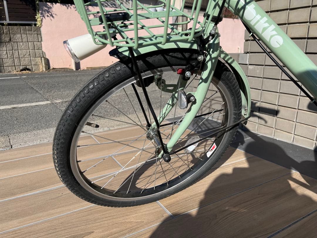 ブリヂストン ビッケ22インチ