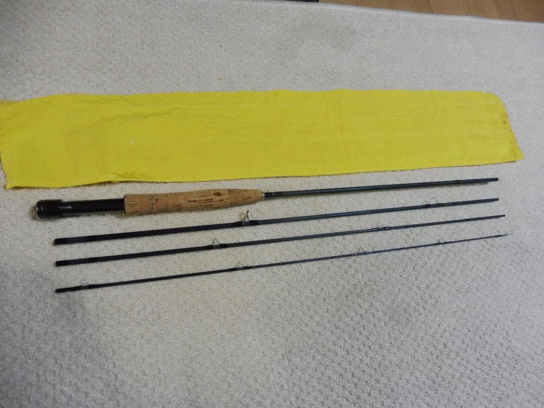 無印フライロッド 7ft6in. #3/4.4pc.フライロッド