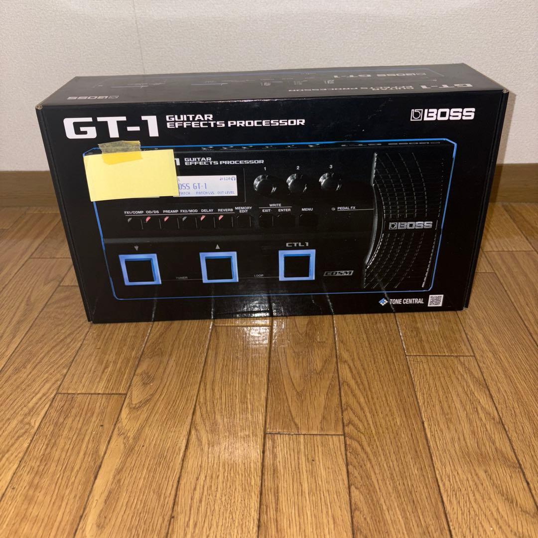 【未使用品】BOSS GT-1 gt-1マルチエフェクター