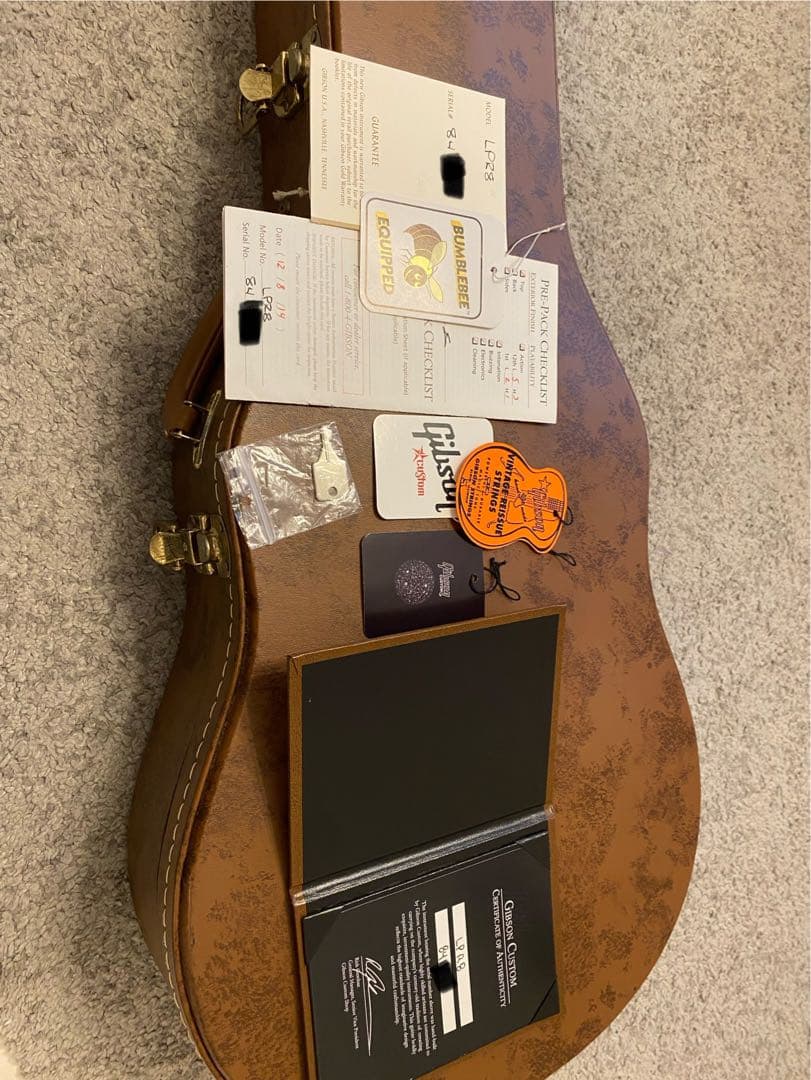 ギター Gibson Historic Collection LPR8 Lefty