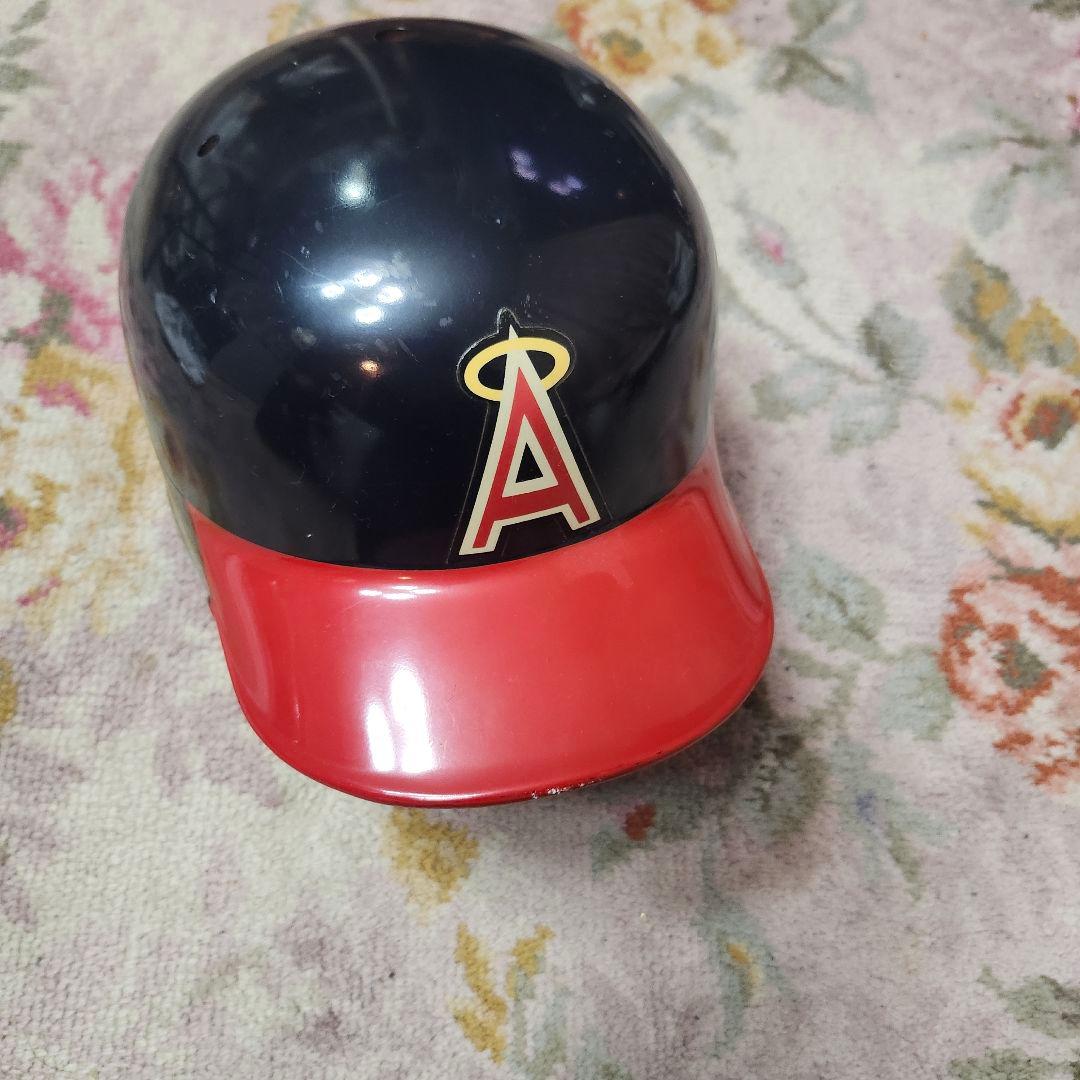 Rawlings エンゼルスPL95 ヘルメット ネイビー/レッド