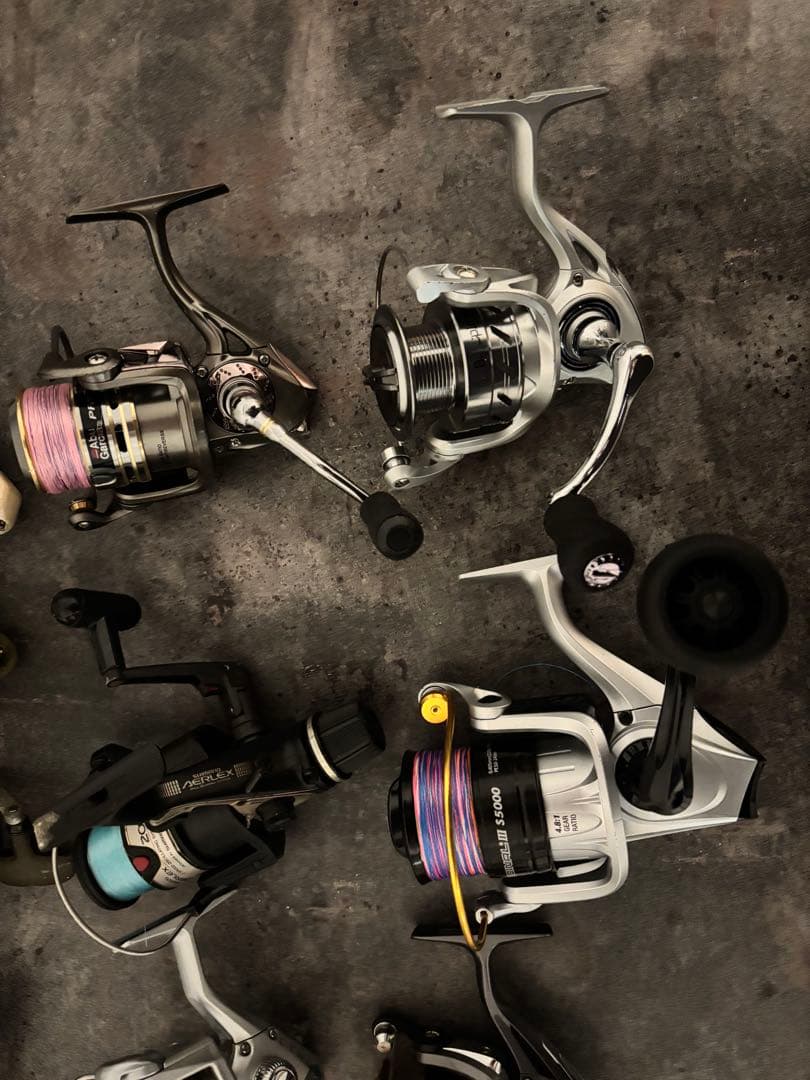 釣りリール　まとめ売り