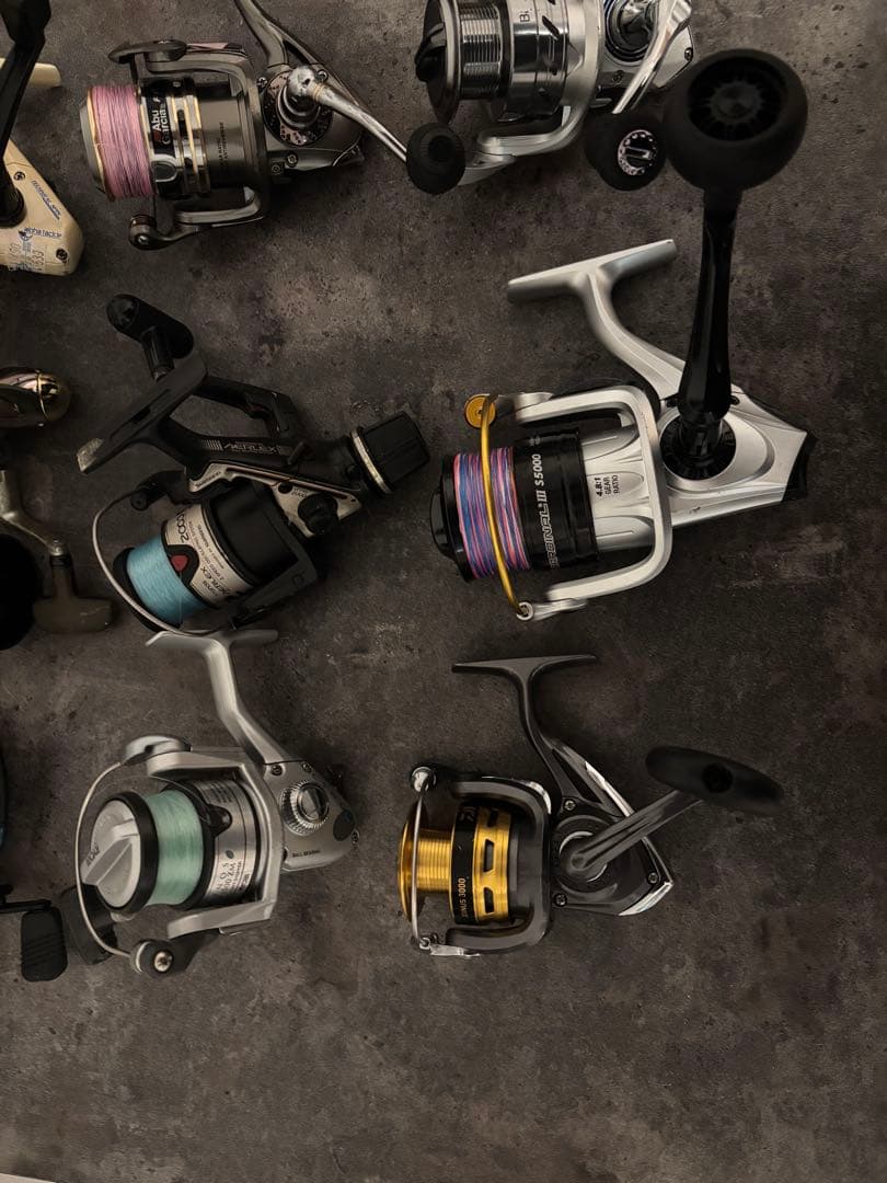 釣りリール　まとめ売り