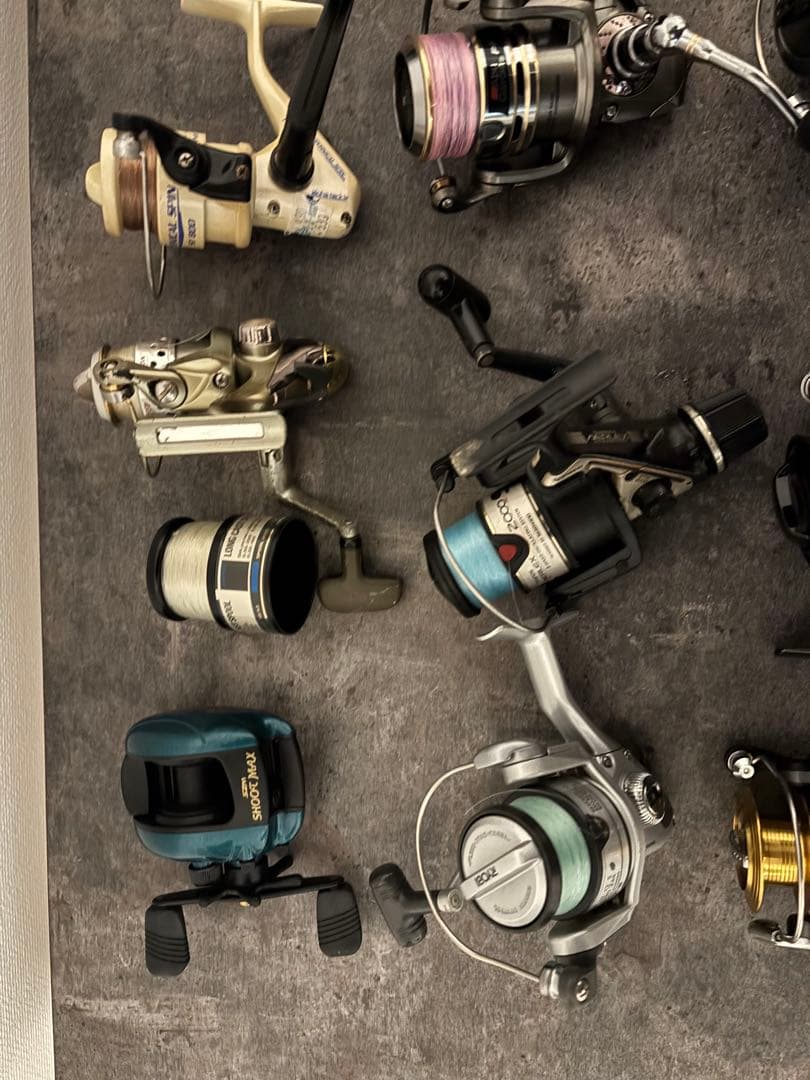 釣りリール　まとめ売り