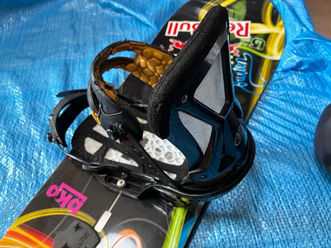 ★即決★本日限定★バートン板★カスタム☆おまけでビンディングとブーツ、ケース付き