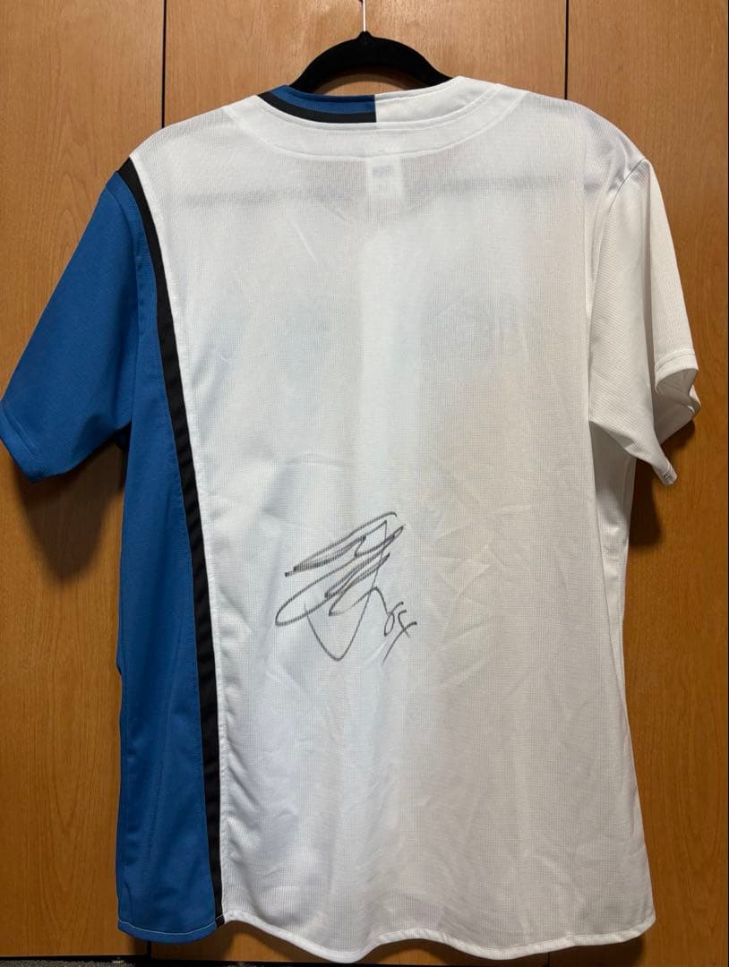 北海道日本ハムファイターズ 田宮裕涼選手サイン入り ユニフォーム サイズM