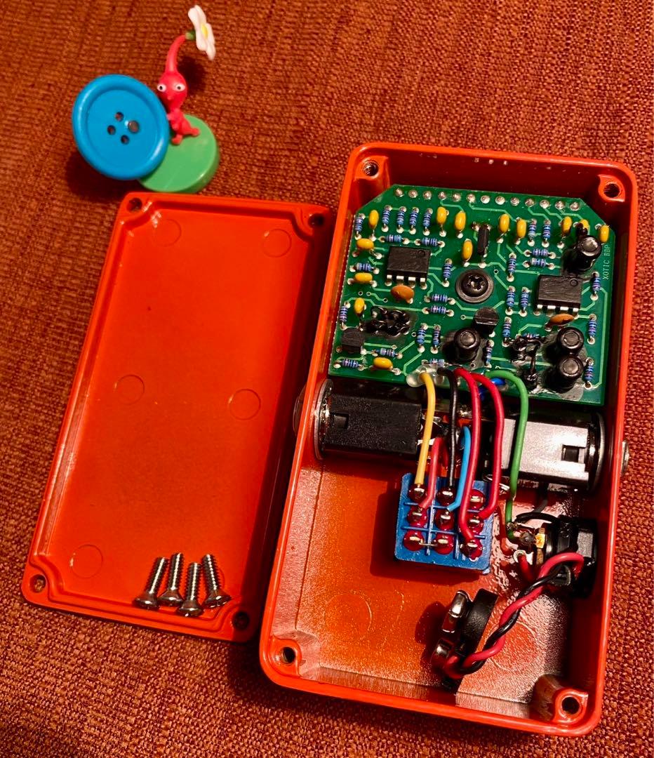 別格手書きseria Xotic BB Preamp