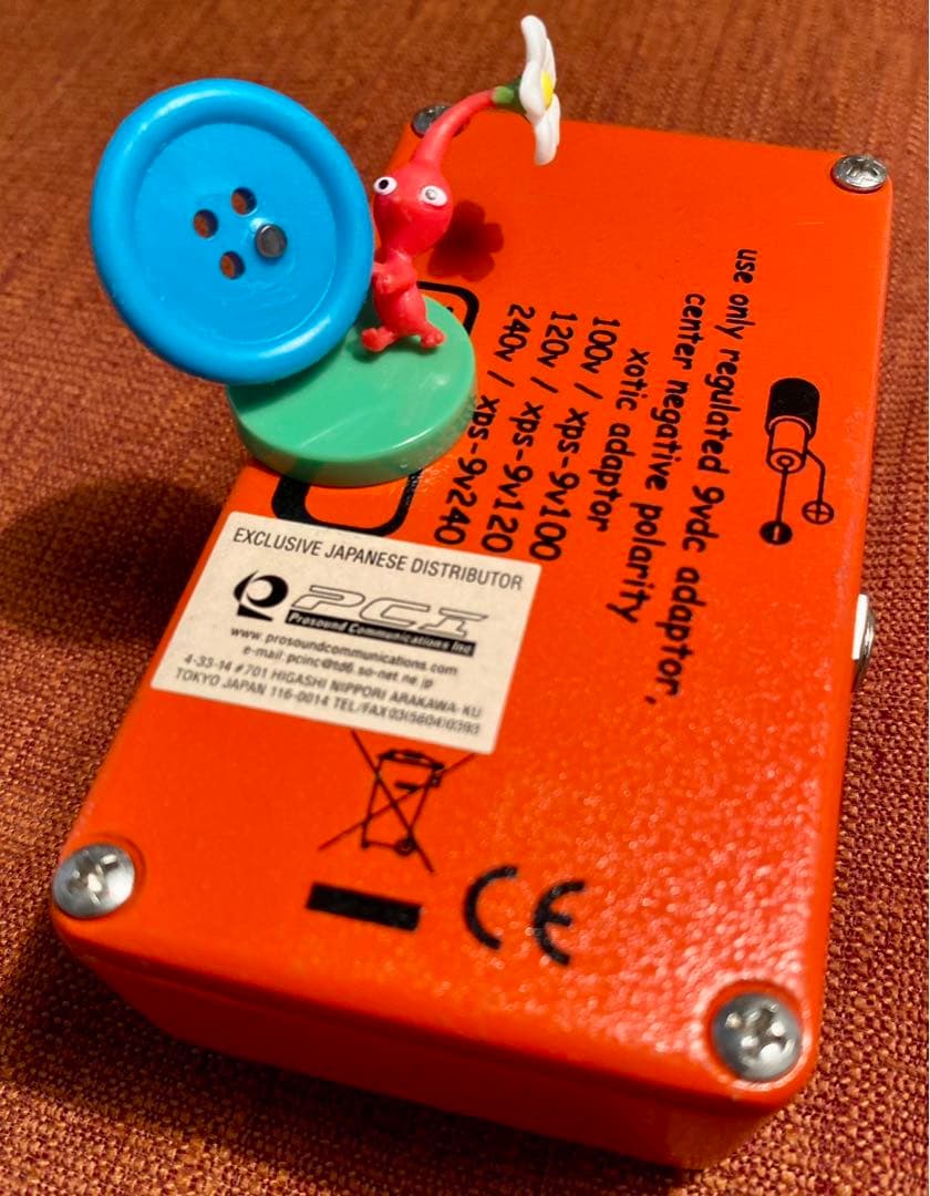 別格手書きseria Xotic BB Preamp