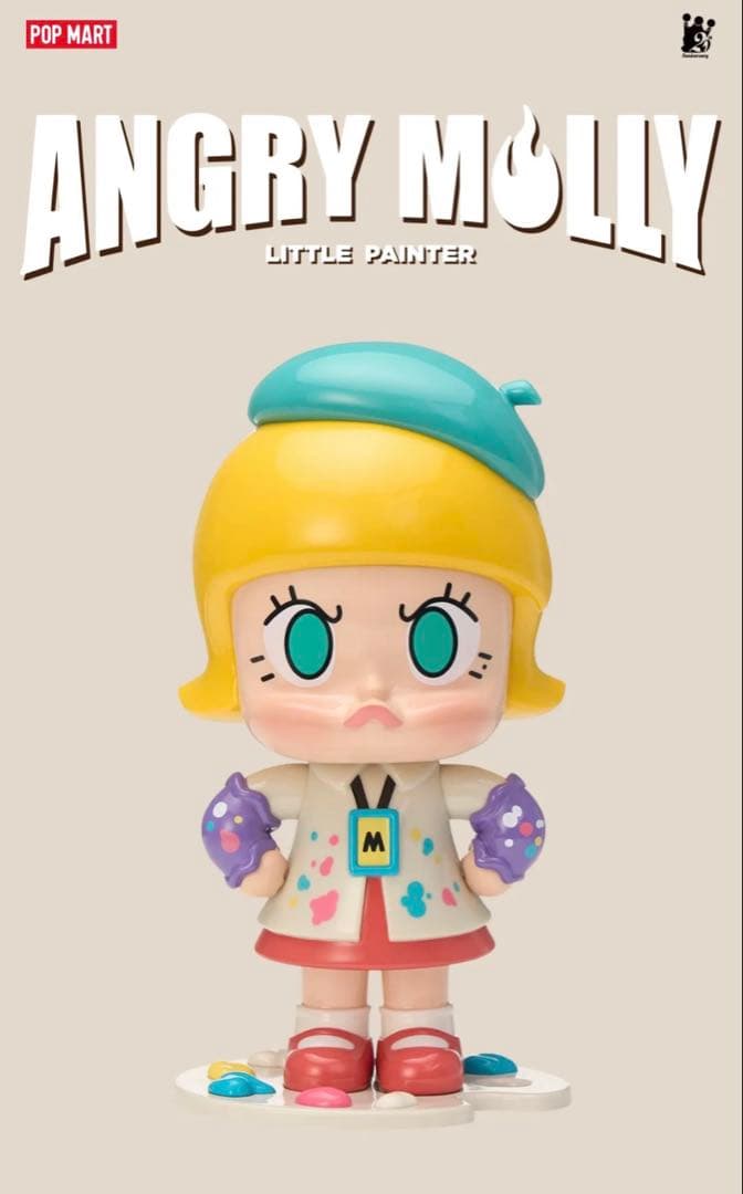 AngryMolly 20th Anniversary Editionフィギュア