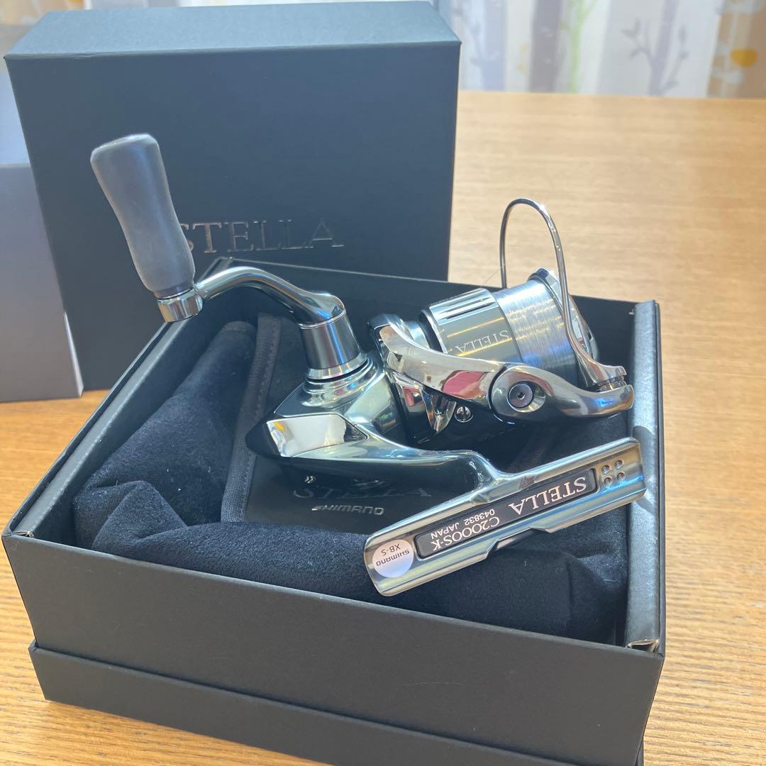 STELLA ステラ C2000S リール　SHIMANO