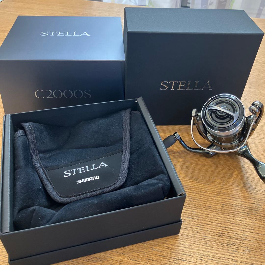 STELLA ステラ C2000S リール　SHIMANO