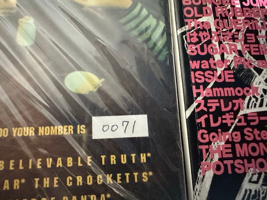 【貴重】BUMP OF CHICKEN インディーズ書籍、当時DMなど