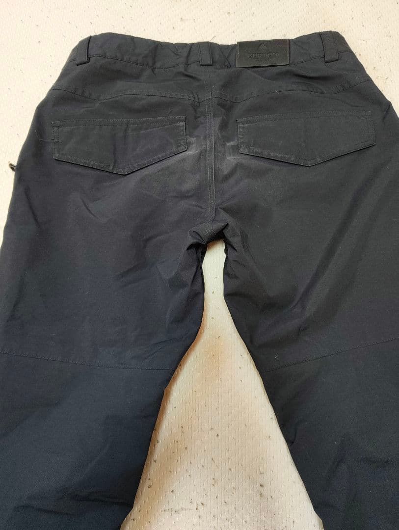 スノーボード Burton Mt Ballast Pant goretex black M