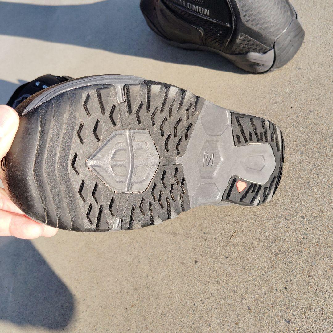 美品！サロモン　ダイヤラグwboa 26cm