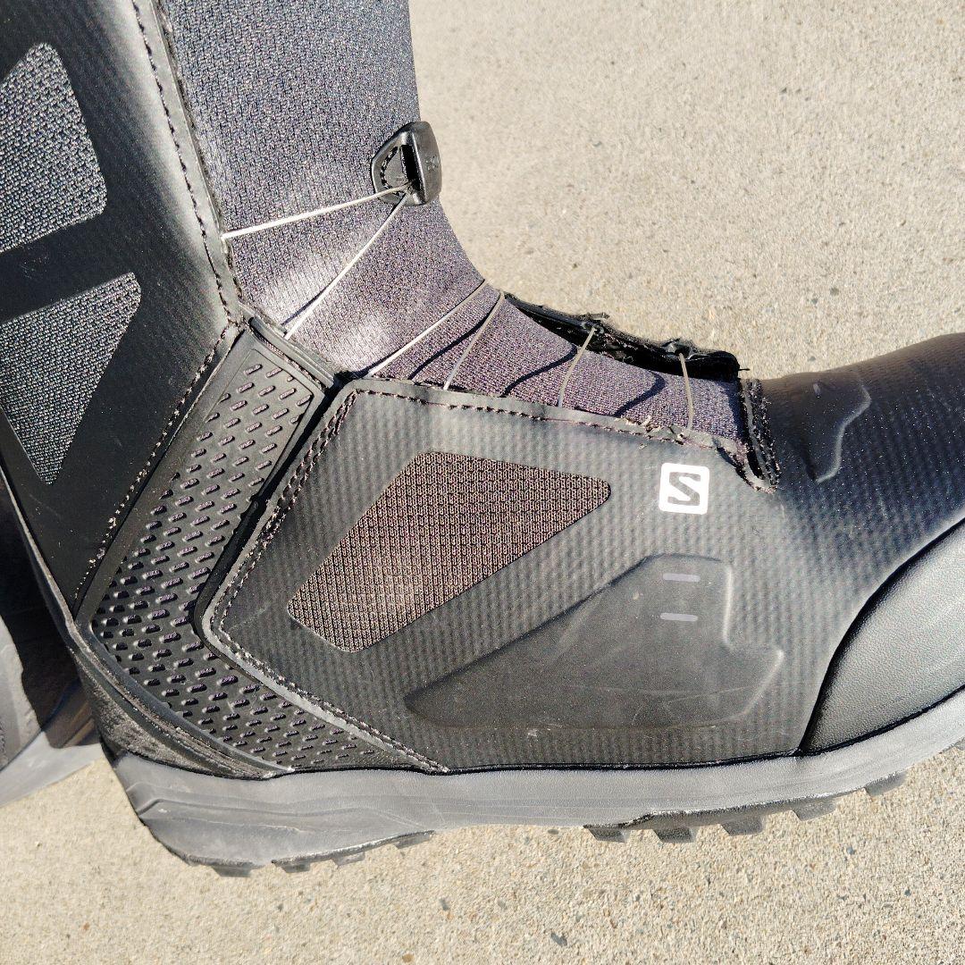 美品！サロモン　ダイヤラグwboa 26cm