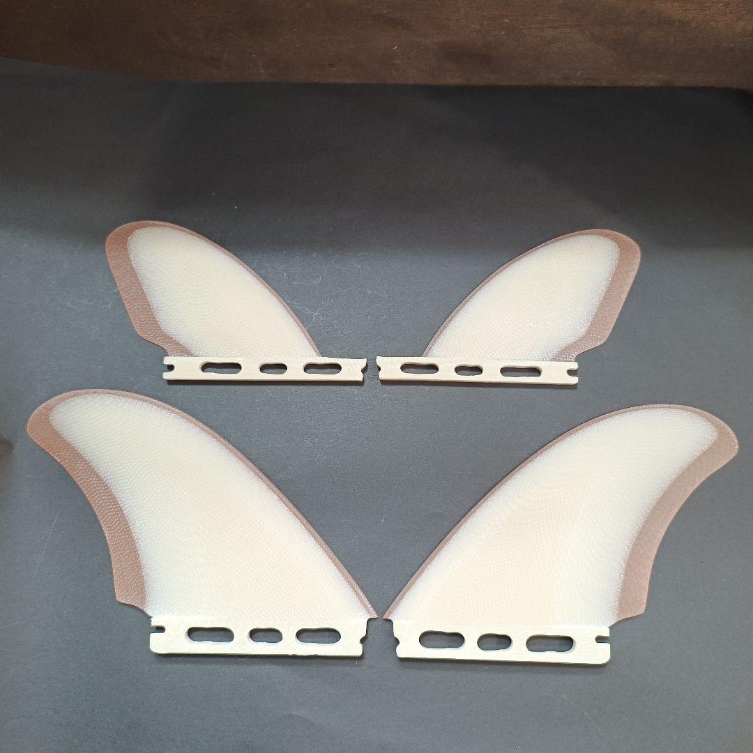 フューチャーフィン対応　クワッドフィン　マチャドクワッド系　フィン