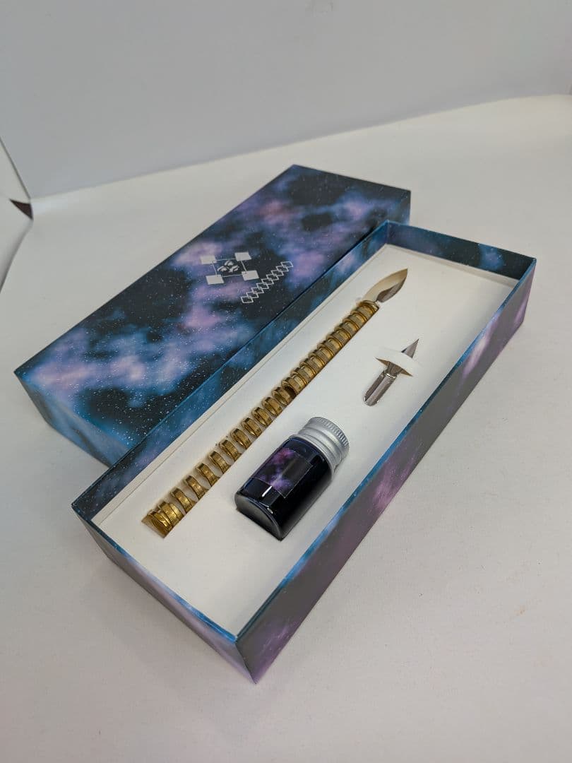 ☆b801、グルグルチャネリングＧペンセット　真鍮製