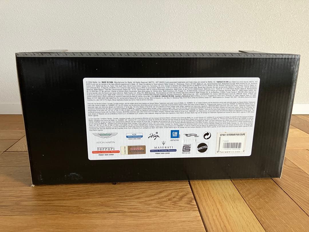 未開封 1/18 Hot Wheels Ferrari F430 フェラーリ 赤