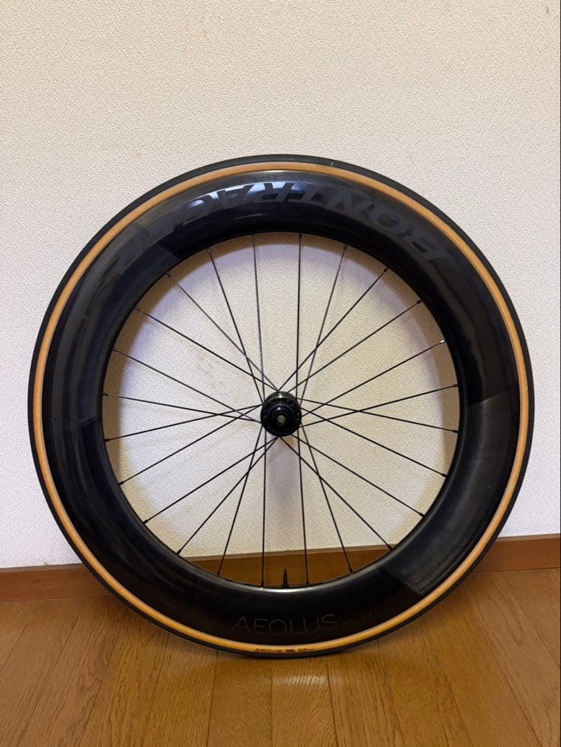 Bontrager Aeolus RSL 75 リアホイール