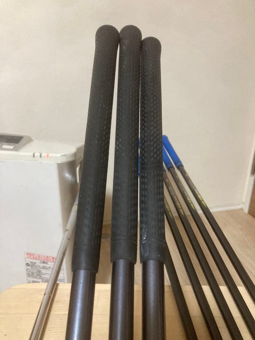 ミズノ　PRGR ダンロップ他クラブセット　キャディバッグ　アイアン　初心者向け