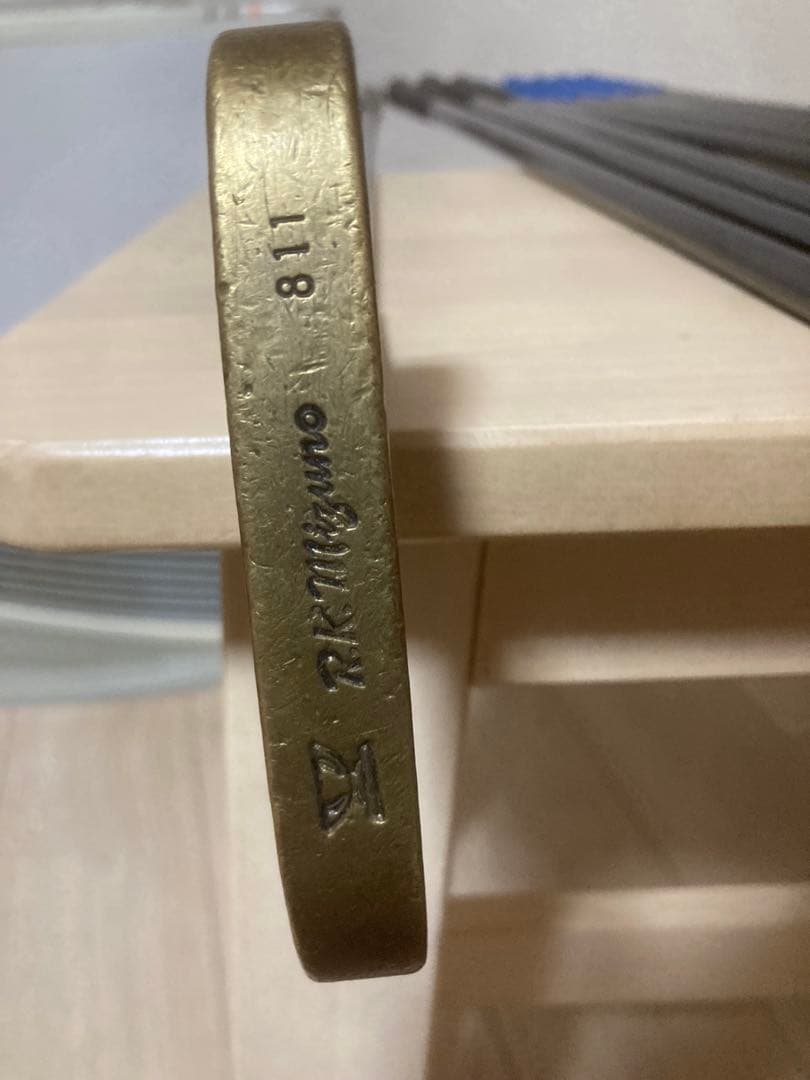 ミズノ　PRGR ダンロップ他クラブセット　キャディバッグ　アイアン　初心者向け