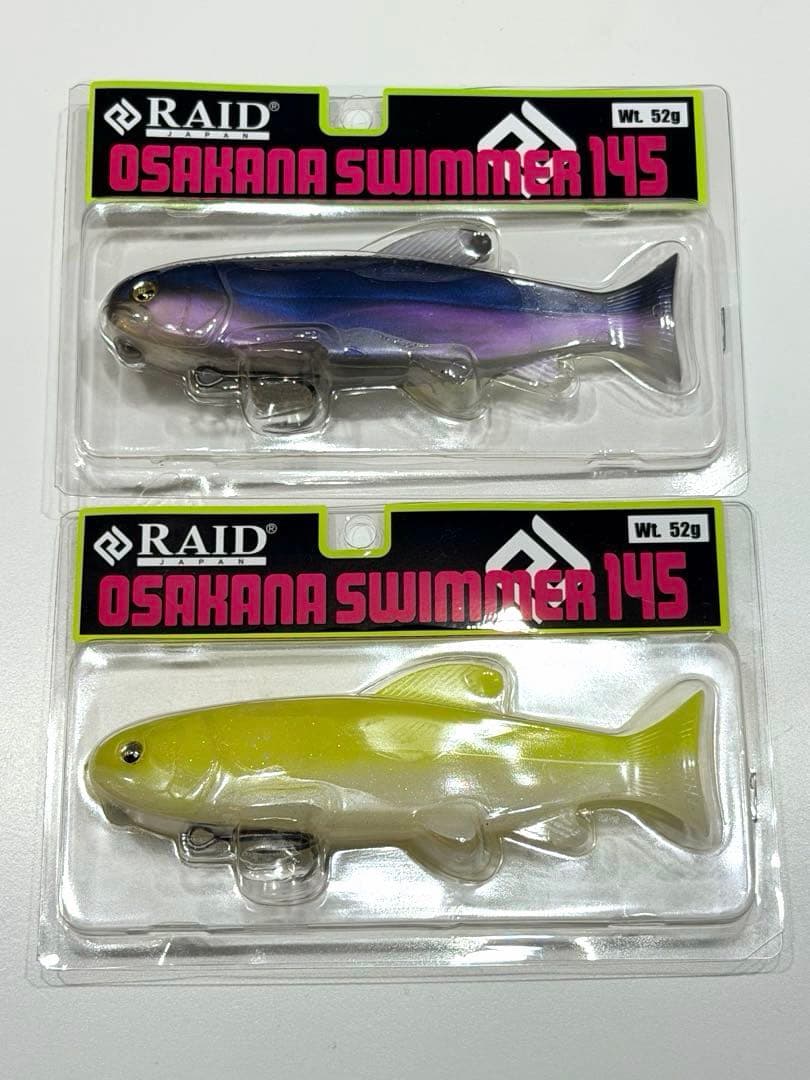 レイドジャパン デカダッヂ Gi オサカナスイマー キラーd スクラッチ