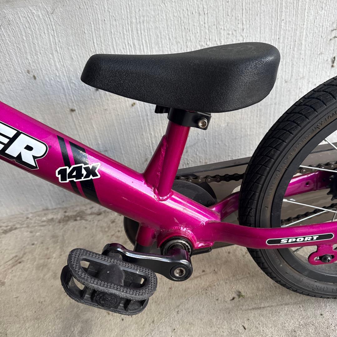 14x バランスバイク ピンク