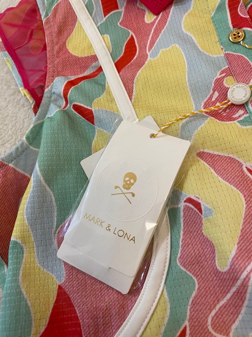 MARK & LONA マルチカモ＆スカルポロワンピース