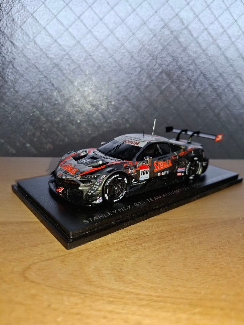 STANLEY チームクニミツ NSX-GT 1/43