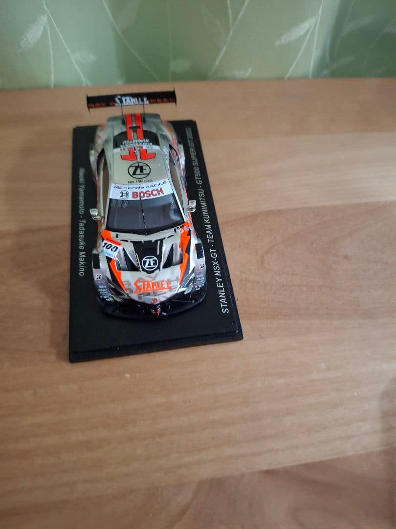 STANLEY チームクニミツ NSX-GT 1/43