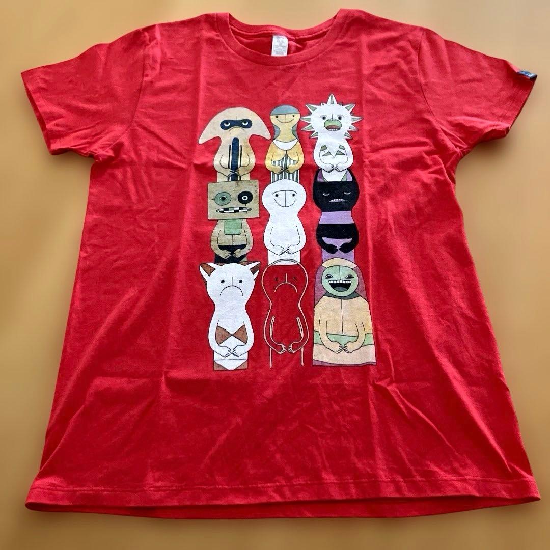 【新品・未着用】米津玄師　‘14 帰りの会　クランT / RED　Sサイズ