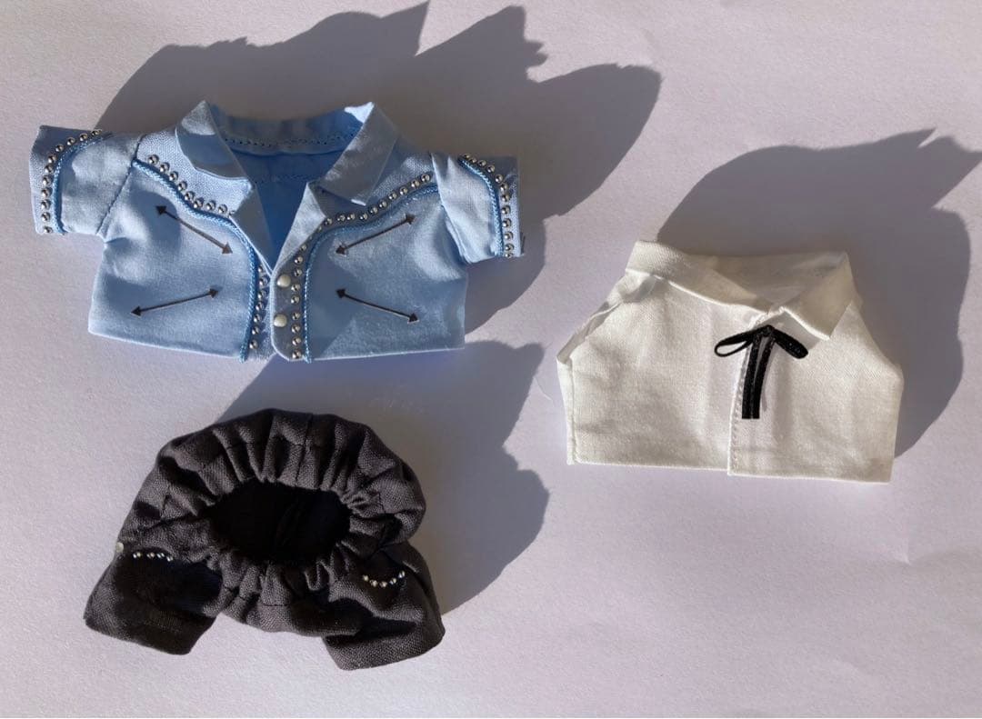 ちびぬい服 なにわ男子 道枝駿佑 Alpha