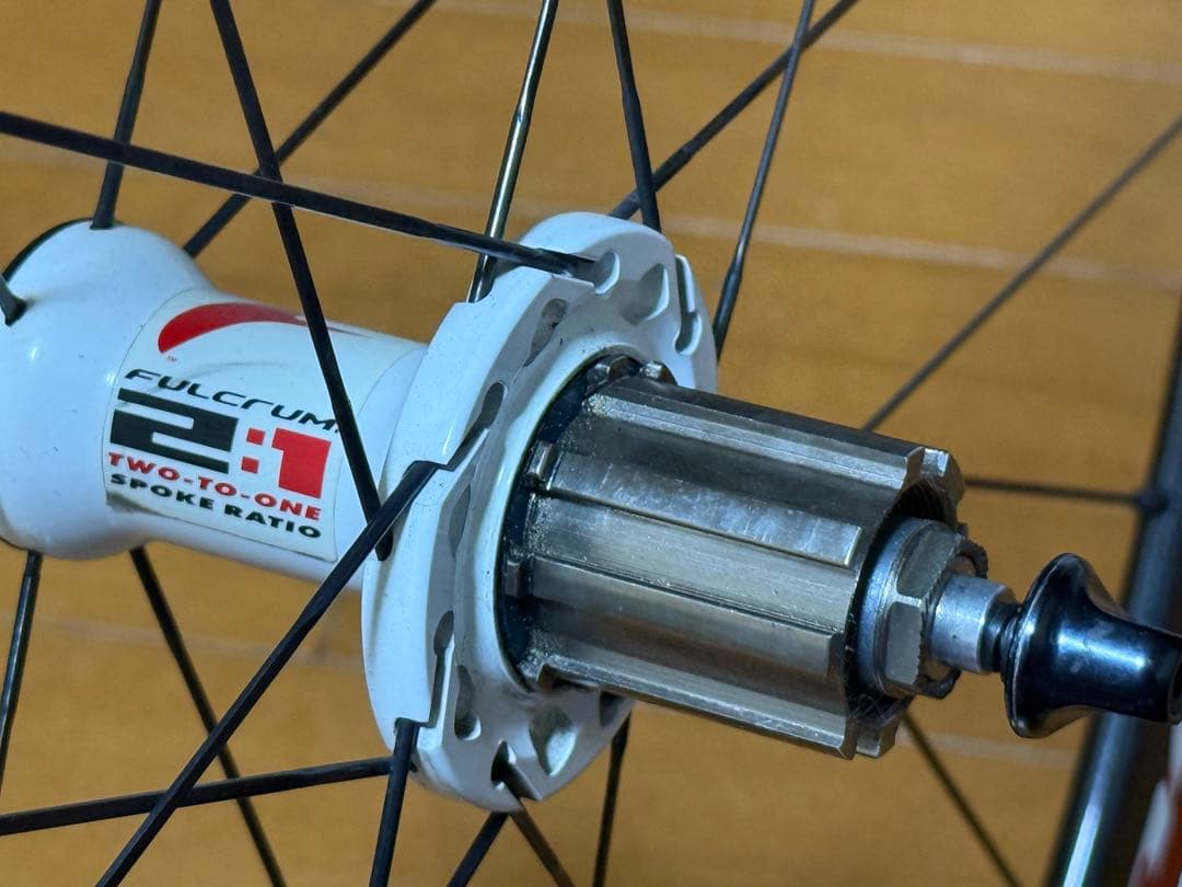 FULCRUM RED WIND H50 XLR クリンチャー CULT 前後