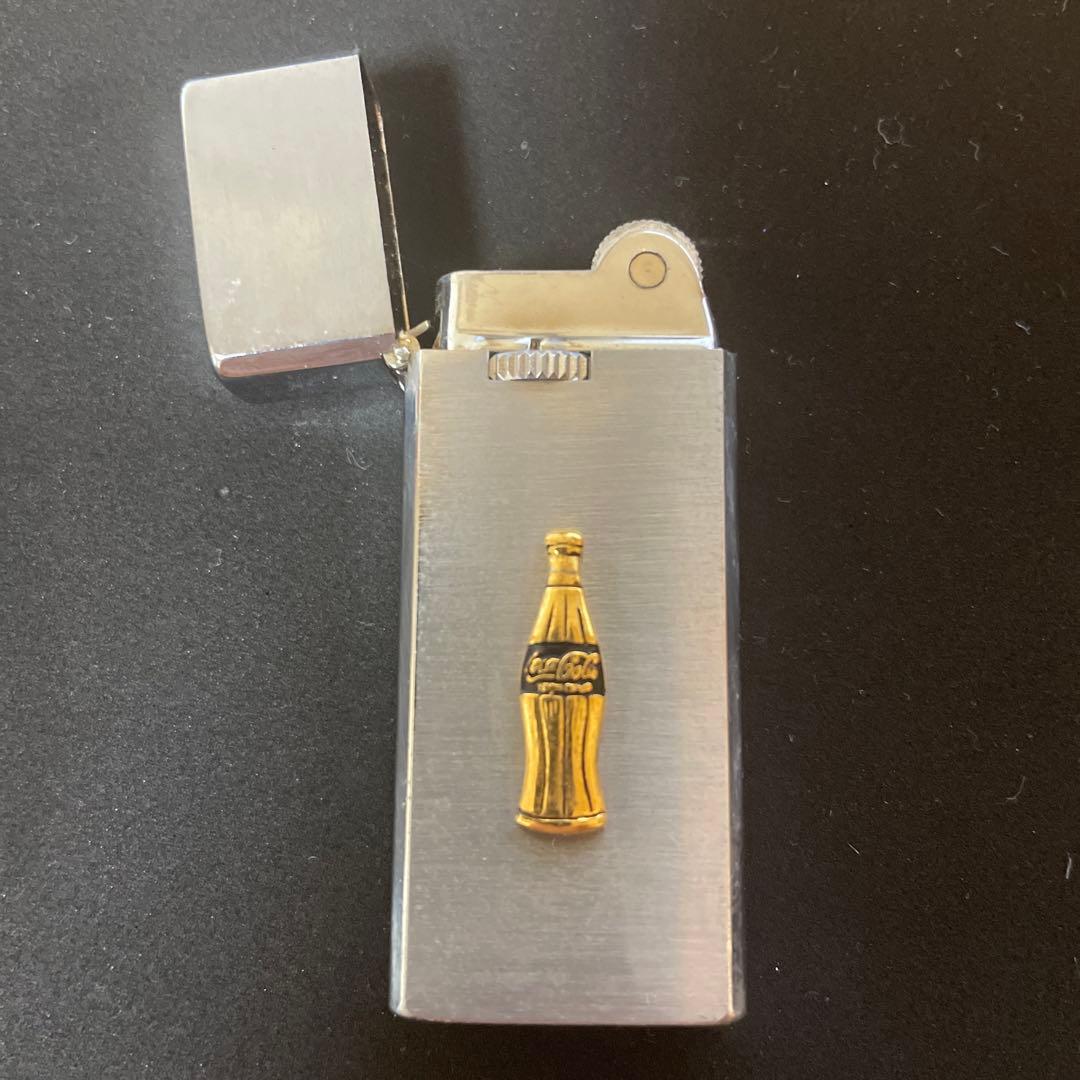 【稀少】BARLOW コカコーラ　ヴィンテージ  ライター