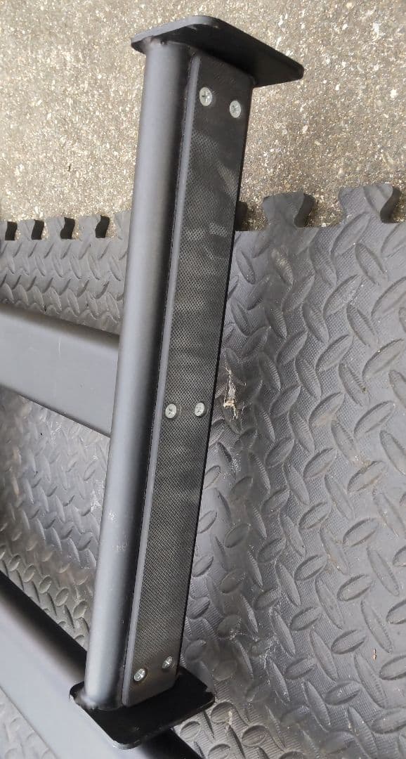 リーディングエッジ スクワット ベンチラック セーフティーバー付き