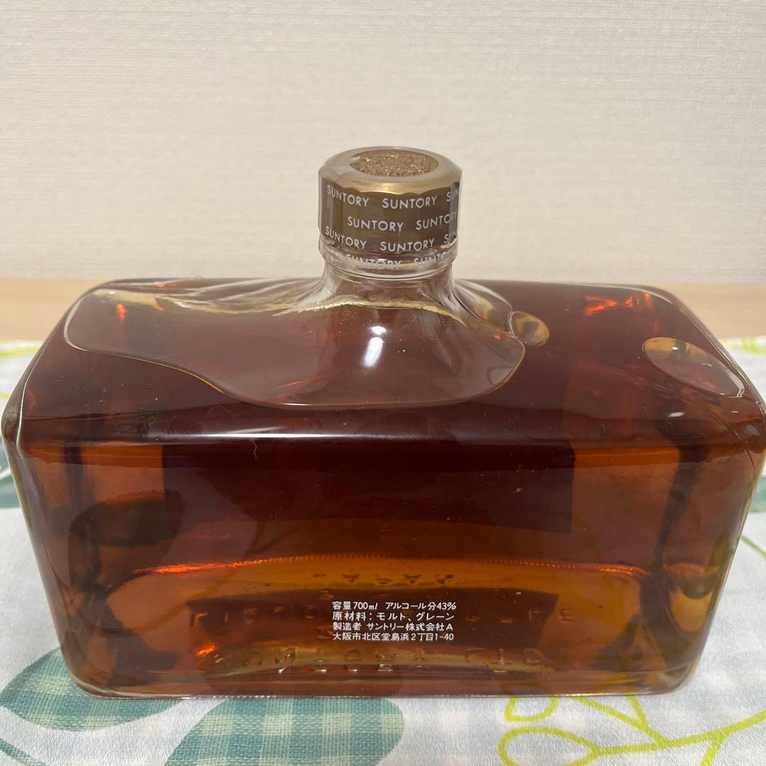 サントリーウイスキー　エクセレンス　1990年　賀正　陶器ボトル