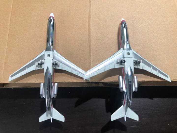 航空機・ヘリコプター 1/400 B727 UNITED AIRLINES FRIEND SHIP