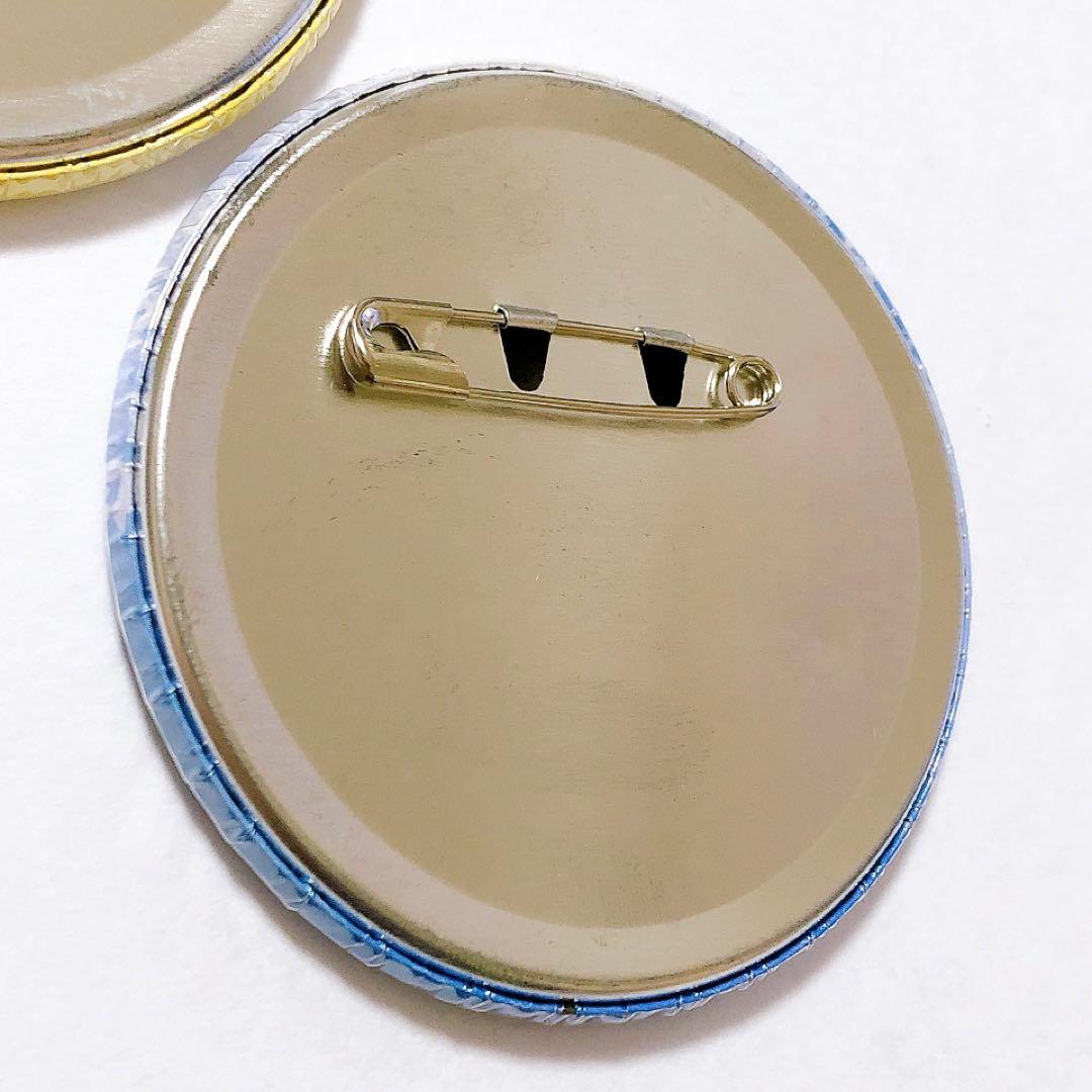 NARUTO J-WORLD ナルトとサスケ 少年期 缶バッジ 2点セット