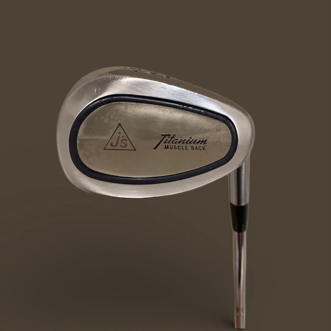 貴重 j’s Titanium MUSCLE BACK