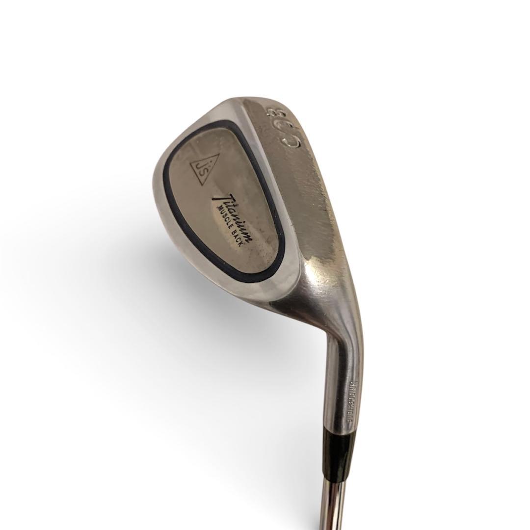 貴重 j’s Titanium MUSCLE BACK