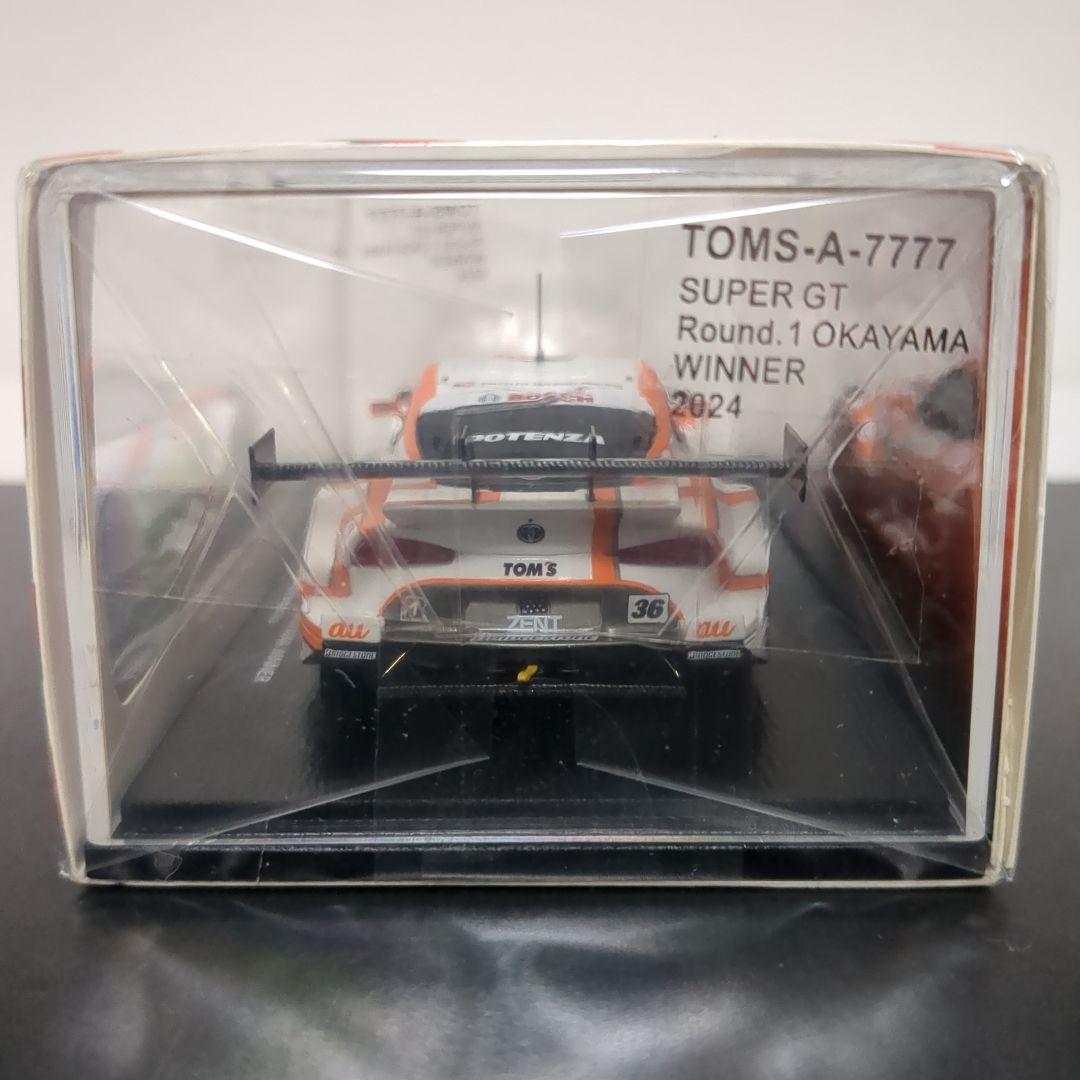 チーム特注モデル au TOM’S GR Supra 2024 トムス限定品