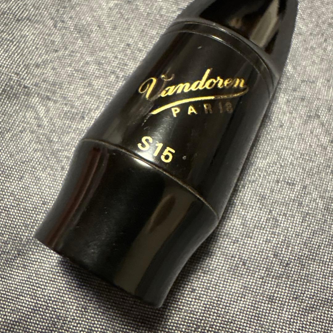 バンドレン　ソプラノサクソフォン　マウスピース　S15