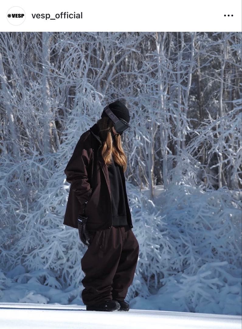 【24-25シーズン】VESP ブラック セットアップ　Lサイズ