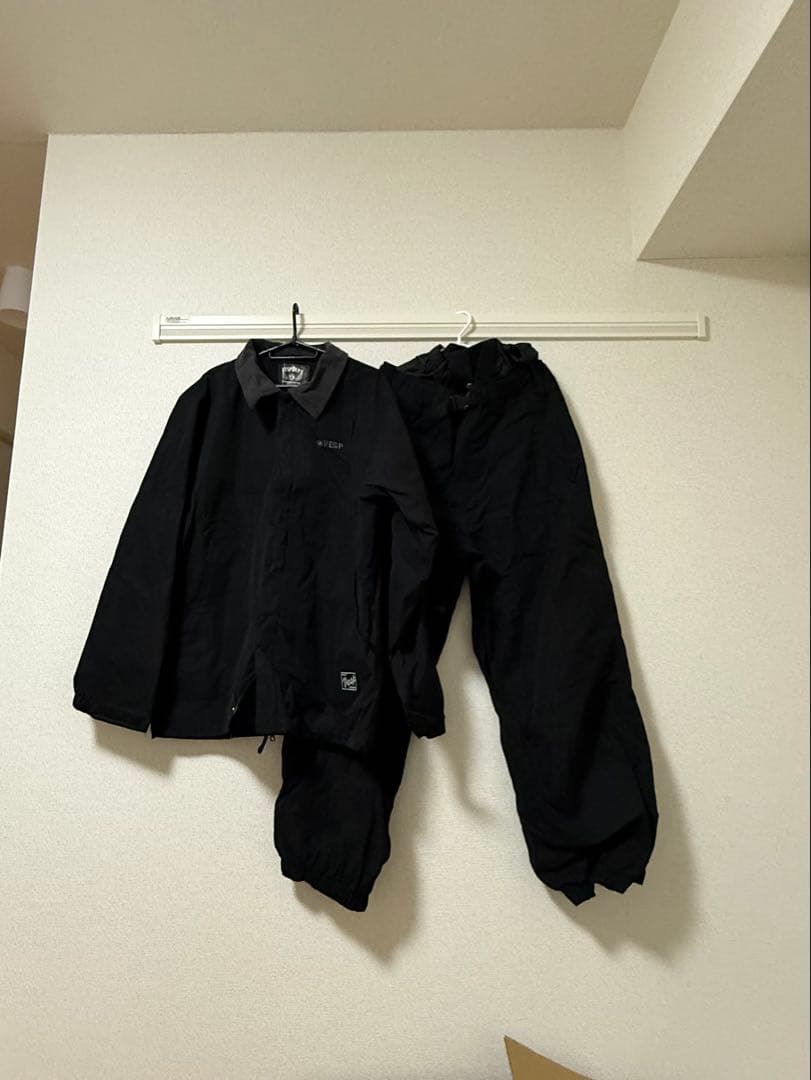 【24-25シーズン】VESP ブラック セットアップ　Lサイズ