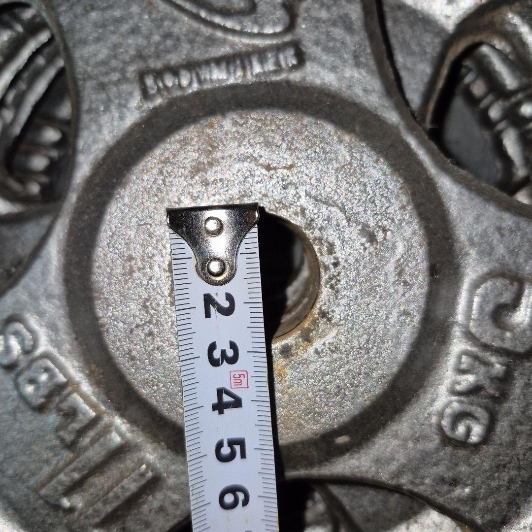 BODY MAKER　バーベルプレート　左右セット　30㎏