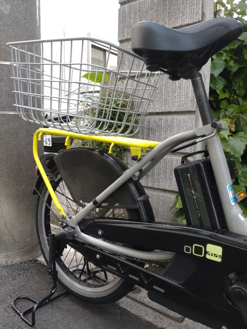 配送可★直接引渡可★カスタム【ヤマハパスキス】電動アシスト自転車★子供乗★充電器